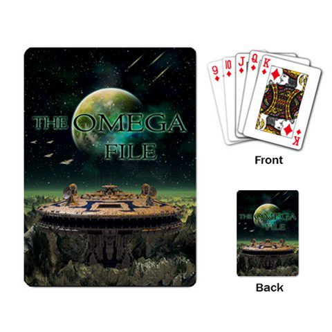 The Omega File Playing Cards