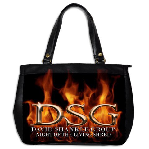 David Shankle Group Leather Handbag 2