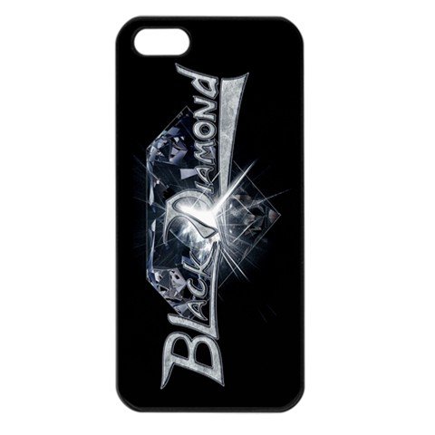 Black Diamond iphone 5 Seamless Case Black