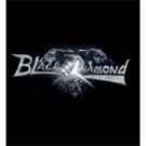 Black Diamond Shower Curtain 66 x 72