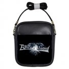 Black Diamond Leather Sling Bag