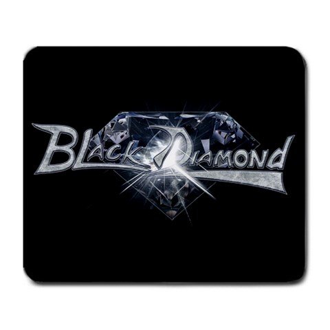 Black Diamond Large Mousepad