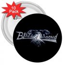 Black Diamond 3in Buttons 10 Pack