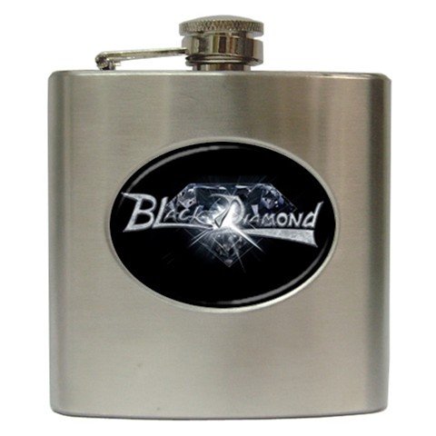 Black Diamond 6 oz Hip Flask