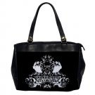 Voodoo Queen Management Leather Handbag