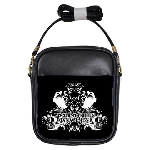 Voodoo Queen Management Leather Sling Bag