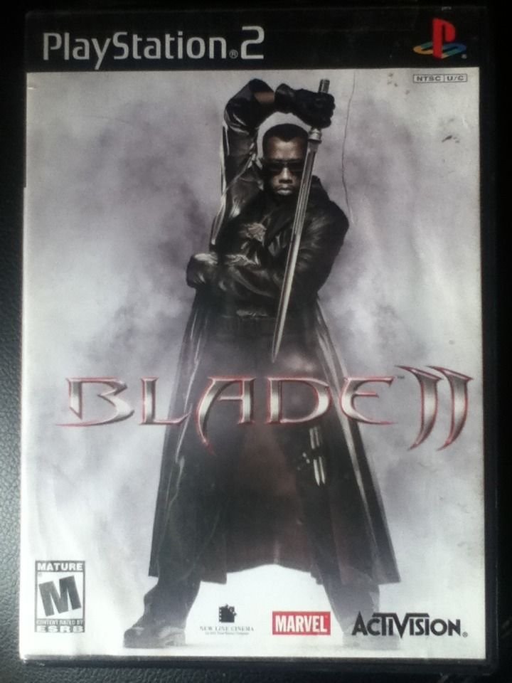 Blade II For Playstation 2