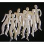 Vintage Sterling Silver Pin / Brooch TM-50 Mexico ~ GROUP OF PEOPLE