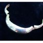 Vintage Coro Silver Plated Dual Hinged Bracelet c.1940s