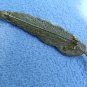 Vintage CORO Gold Tone Leaf  with  Pearls Brooch / Pin