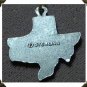 Vintage Sterling Silver  State Charm ~ TEXAS
