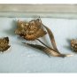 GORGEOUS Giovanni Italian Brooch/Earring Set