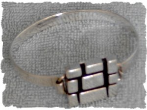 D'Oz Pour Homme STERLING SILVER Man's Bracel
