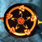 Antique Rosenthal Donatello Hand Painted ART DECO Serving Dish c. 1900