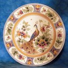 Delft de Delftse Pauw ~ Large Peacock Plate