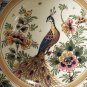 Delft de Delftse Pauw ~ Large Peacock Plate