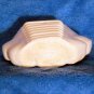Bisque Made in USA Wall Pocket ~ Dogwood Flower c. 1950
