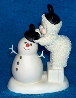 Dept 56 Snowbabies BE LIKE MICKEY #F3122441
