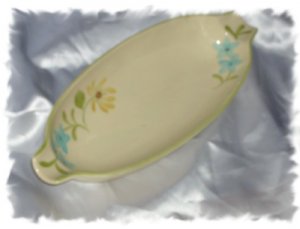 Franciscan DAISY Relish / Celery Dish