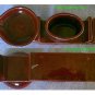 Mid Century Modern Cigarette Match & Ashtray