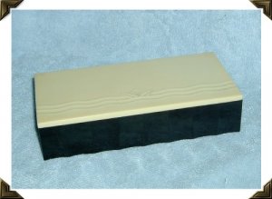 Art Deco Bakelite Hinged Box For Community Silver c. 1930s