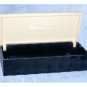 Art Deco Bakelite Hinged Box For Community Silver c. 1930s
