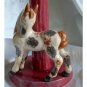 Childs Bedroom Lamp Base with Pony c. 1930s/1940s