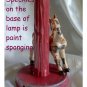 Childs Bedroom Lamp Base with Pony c. 1930s/1940s