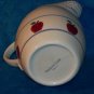 Treasure Craft ORCHARD LANE Pitcher