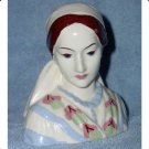 California Pottery Womans Head
