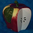 MacIntoshl Apple Cookie Jar by Treasure Craft