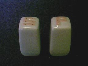 Winfield LaMirada / Mandarin Salt & Pepper Set 1950's