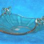 Heisey Empress Sahara Yellow Muffin Dish