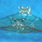 Heisey Empress Sahara Yellow Muffin Dish
