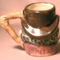Sterling Miniature Toby Jug, Cup or Shot Glass ~ Farmer Giles