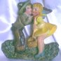 Chalkware KISSING COUPLE Delcraft or Jack & Jill c.1950