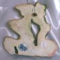 Chalkware KISSING COUPLE Delcraft or Jack & Jill c.1950