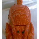 Wonderful LOBSTER Shaped Covered Condiment Dish