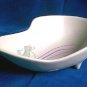 Cleminsons  California Pottery Abstract Modern Tri-Footed Bowl