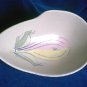 Cleminsons  California Pottery Abstract Modern Tri-Footed Bowl
