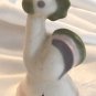 Cleminsons California Pottery Rooster Pie Bird c. 1940's