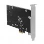 SEDNA - PCI Express SATA III SSD Card + SATA III port & HybriDisk software  (SE-PCIE-SSD-SATA6G-1)