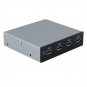 SEDNA - USB 3.0 4 Port USB 3.0 Internal Hub ( 3.5" with 5.25" bay mounting kit )