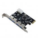 SEDNA - PCI Express USB 3.0 4 Port Adapter (4E) - NEC / Renesas 720201 chip set