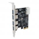 SEDNA - PCI Express USB 3.0 4 Port Adapter (4E) - VIA