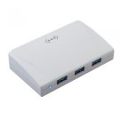 SEDNA - USB 3.0 3 Port Hub with 10/100/1000Mbps Gigabit Ethernet Port, Mini Dock