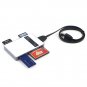 SEDNA - USB 3.0 All in One Card Reader with Dual SDXC Slot