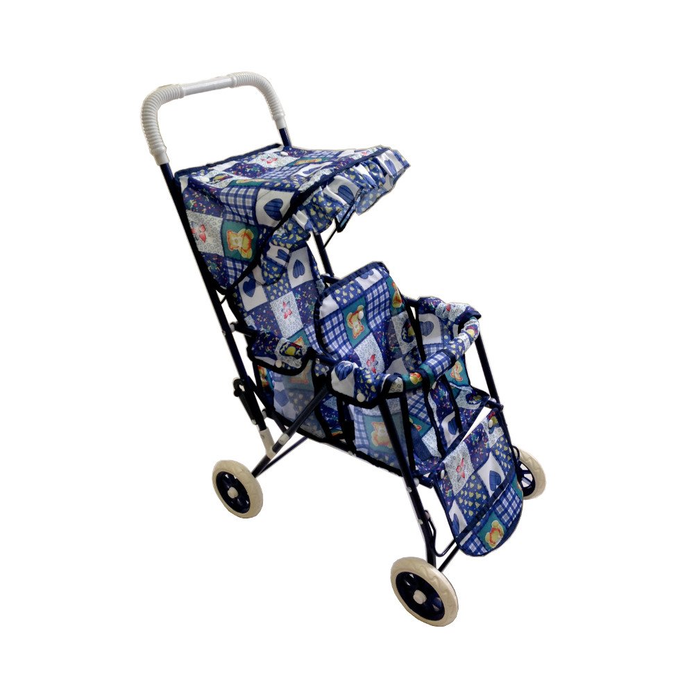 Double-Doll-Stroller---Blue---930