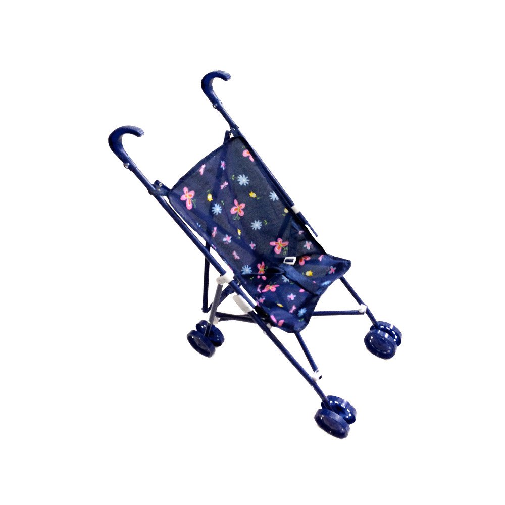 Umbrella Doll Stroller - Blue - 804