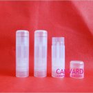9g twist small deodorant stick tube, empty plastic tube